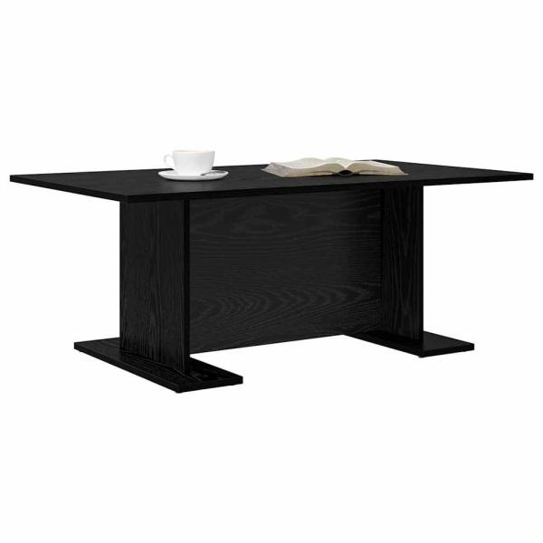 Couchtisch Schwarze Eiche 103.5 x 60 x 40 cm Holzwerkstoff