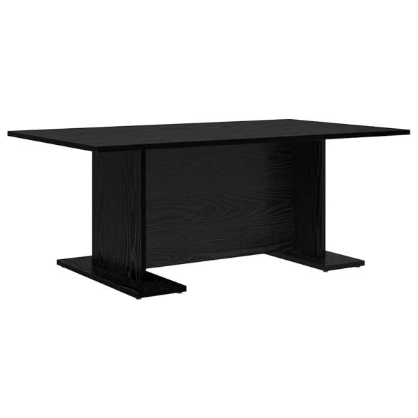 Couchtisch Schwarze Eiche 103.5 x 60 x 40 cm Holzwerkstoff