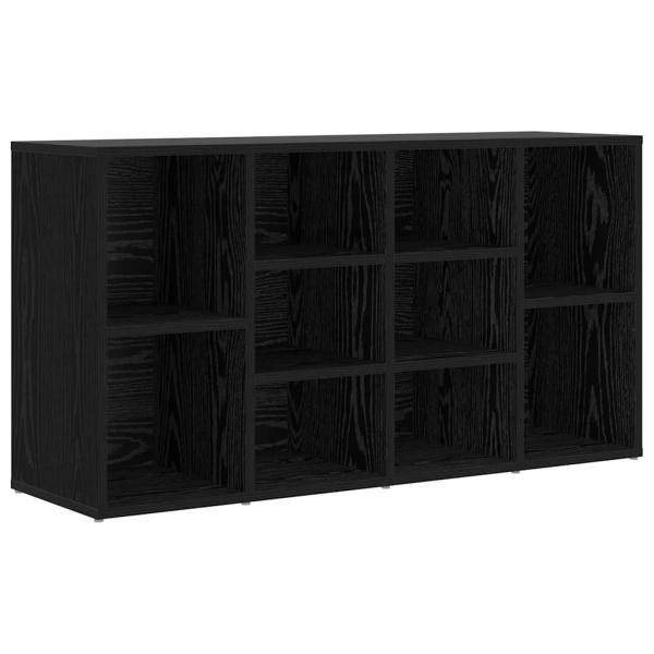 Schuhbank Schwarze Eiche 103 x 30 x 55 cm Holzwerkstoff