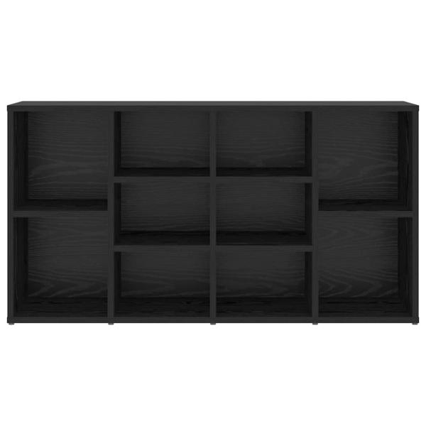 Schuhbank Schwarze Eiche 103 x 30 x 55 cm Holzwerkstoff
