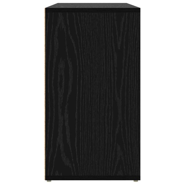 Schuhbank Schwarze Eiche 103 x 30 x 55 cm Holzwerkstoff