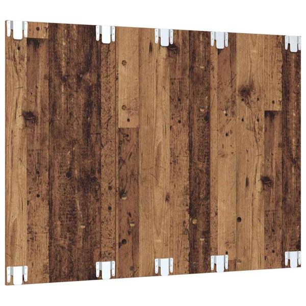 Wand TV Schrank Altes Holz 120 x 23.5 x 90 cm Holzwerkstoff