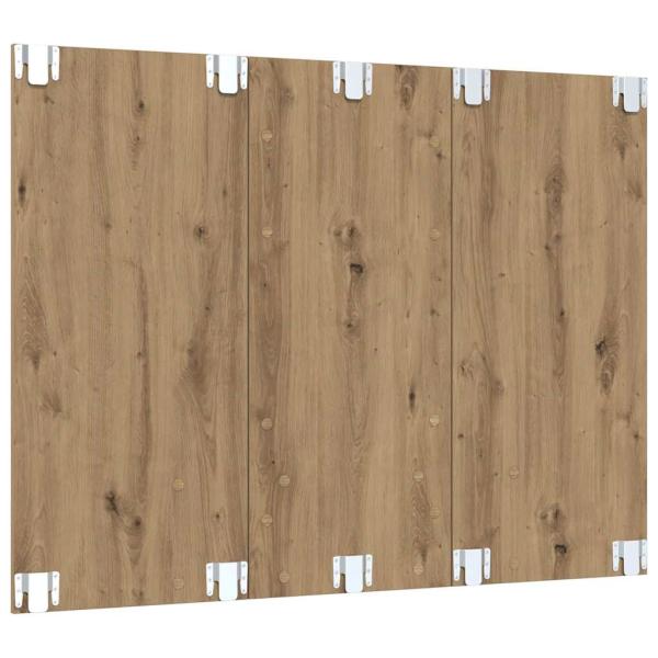 Wand TV Schrank Handwerklich gefertigter Eichenholz