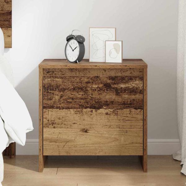 Nachttisch Altholz 45 x 34 x 44.5 cm Holzwerkstoff