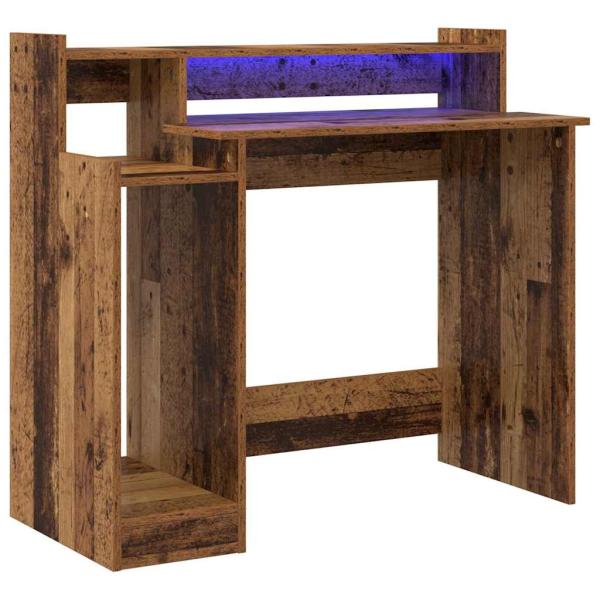 Schreibtisch Altholz 97 x 45 x 90 cm Holzwerkstoff