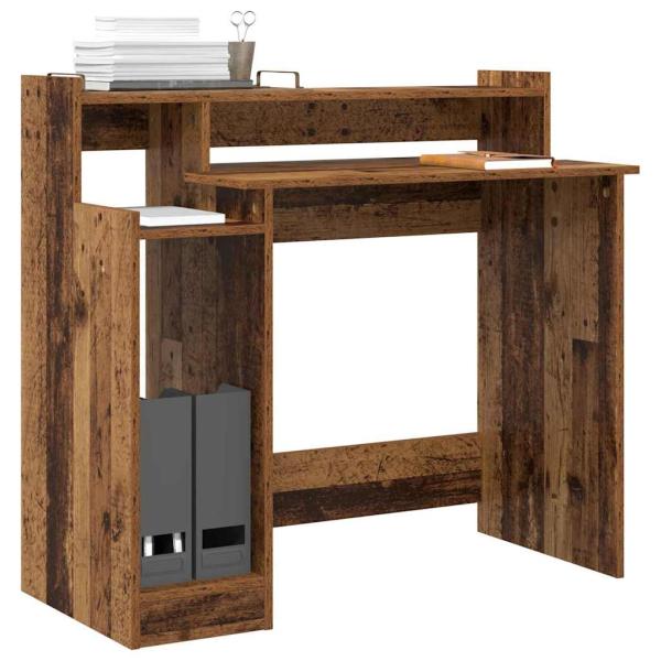Schreibtisch Altholz 97 x 45 x 90 cm Holzwerkstoff