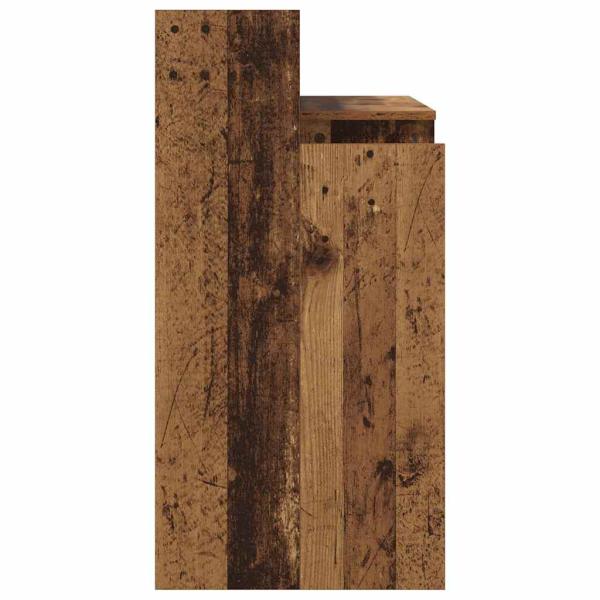 Schreibtisch Altholz 97 x 45 x 90 cm Holzwerkstoff