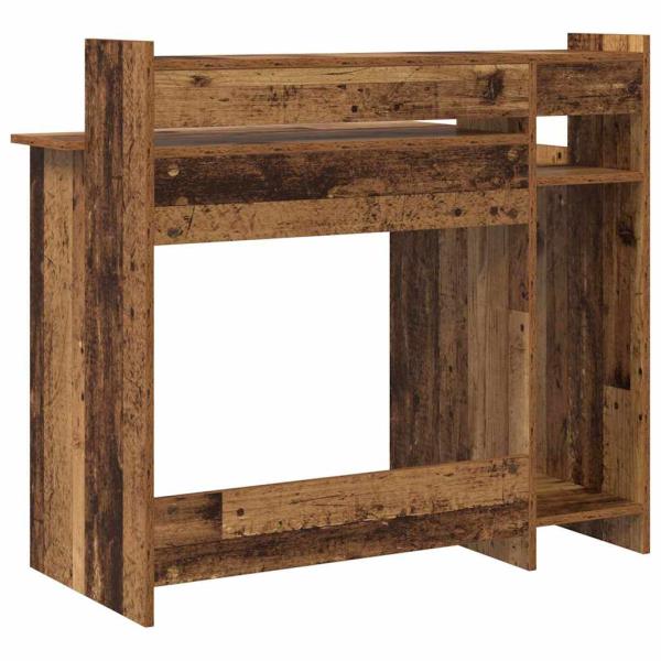 Schreibtisch Altholz 97 x 45 x 90 cm Holzwerkstoff