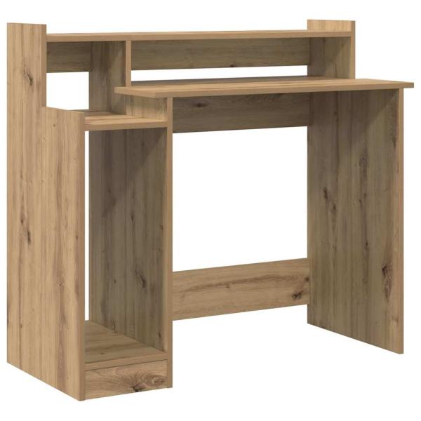 Schreibtisch Eiche handwerklich 97 x 45 x 90 cm Holzwerkstoff