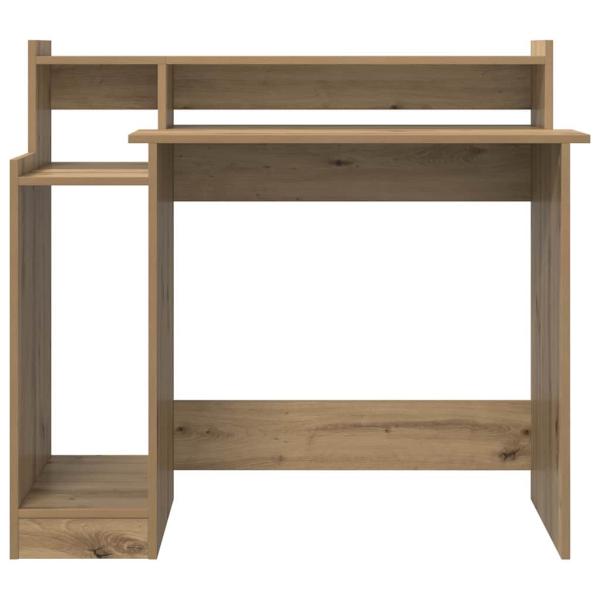 Schreibtisch Eiche handwerklich 97 x 45 x 90 cm Holzwerkstoff