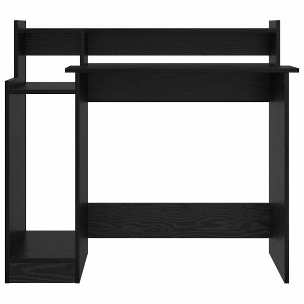 Schreibtisch Schwarze Eiche 97 x 45 x 90 cm Holzwerkstoff