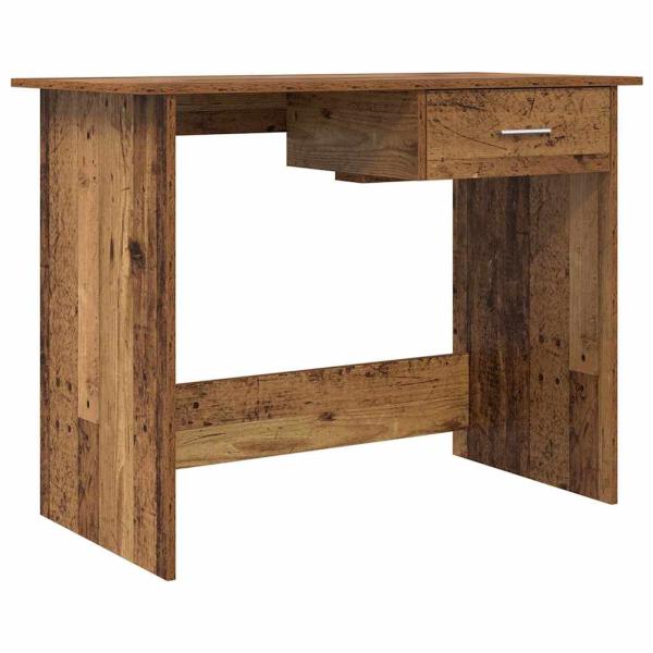 Schreibtisch Altholz 100 x 50 x 76 cm Holzwerkstoff
