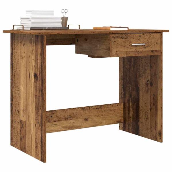 Schreibtisch Altholz 100 x 50 x 76 cm Holzwerkstoff