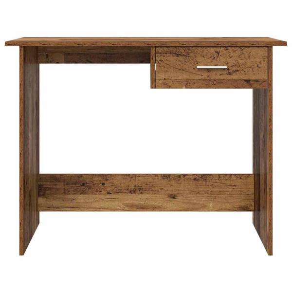 Schreibtisch Altholz 100 x 50 x 76 cm Holzwerkstoff