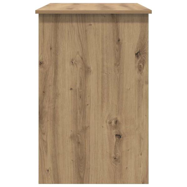 Schreibtisch Eiche handwerklich 100 x 50 x 76 cm Holzwerkstoff