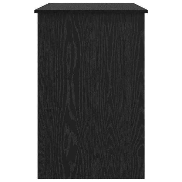 Schreibtisch Schwarze Eiche 100 x 50 x 76 cm Holzwerkstoff