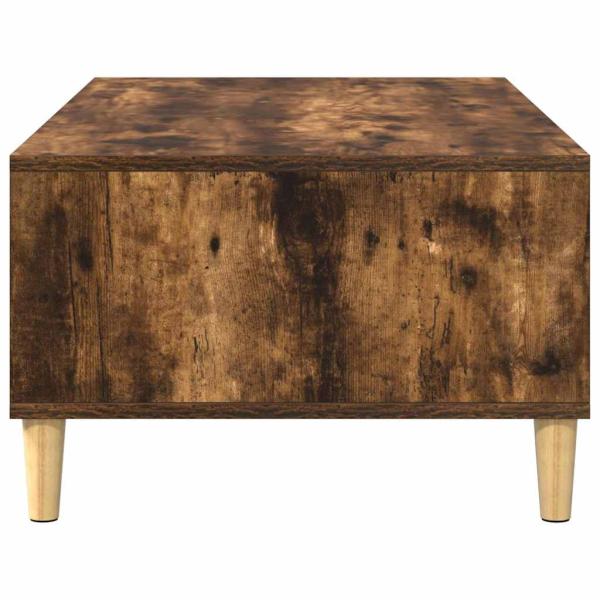 mit Speicher mit Tür Räuchereiche 103,5 x 60 x 35 cm Holzwerkstoff