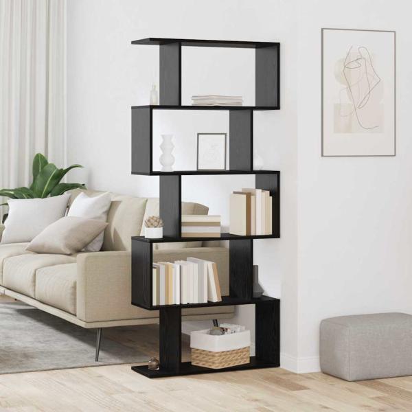 ARDEBO.de - Bücherregal Braun 70 x 24 x 161 cm Holzwerkstoff