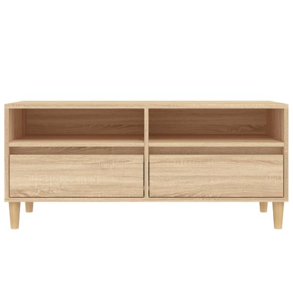 TV-Schrank Sonoma-Eiche 100x34,5x44,5 cm Holzwerkstoff