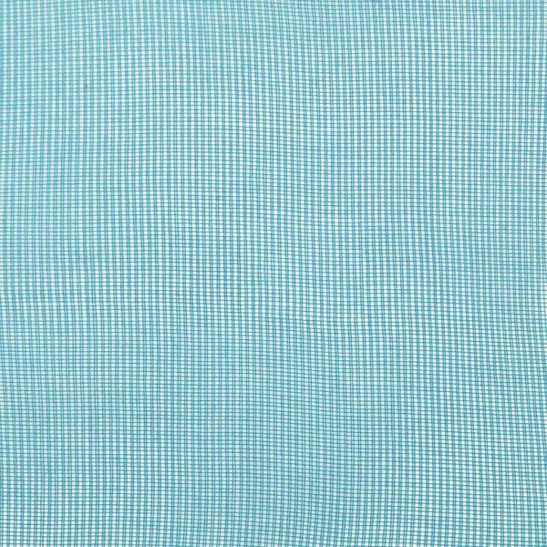 Voile Vorhänge mit Stangentaschen 2 Stk. Türkis