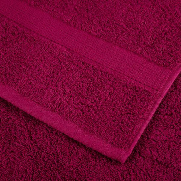Premium-Seiftücher SOLUND 4 Stk. Bordeaux 30x30 cm 600 g/m²