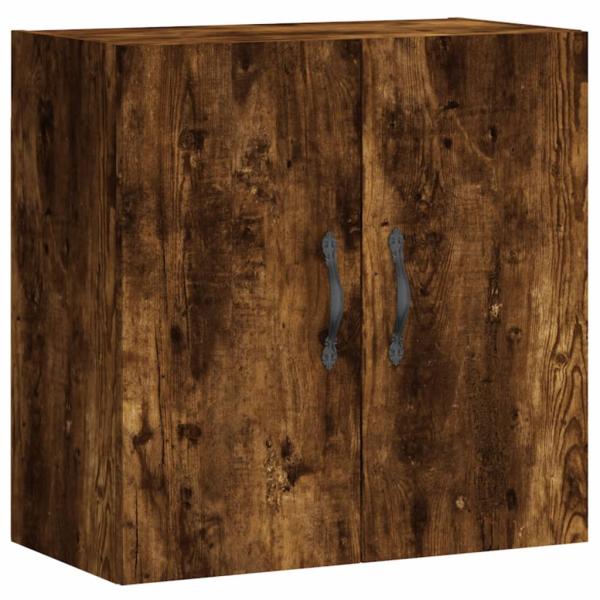 Wandschrank Räuchereiche 60x31x60 cm Holzwerkstoff