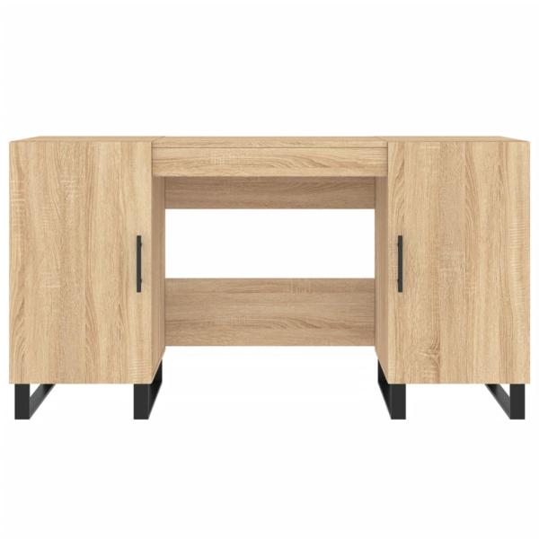 Schreibtisch Sonoma-Eiche 140x50x75 cm Holzwerkstoff