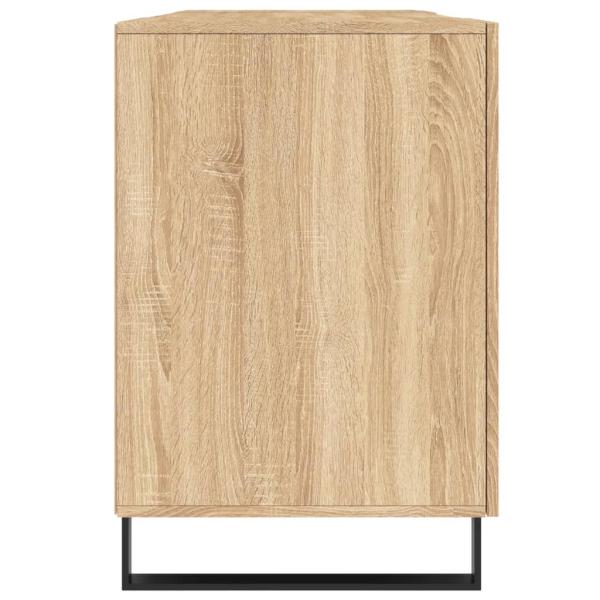 Schreibtisch Sonoma-Eiche 140x50x75 cm Holzwerkstoff