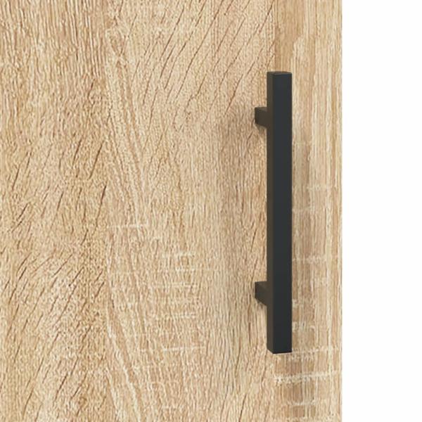 Schreibtisch Sonoma-Eiche 140x50x75 cm Holzwerkstoff