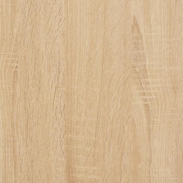 Schreibtisch Sonoma-Eiche 140x50x75 cm Holzwerkstoff