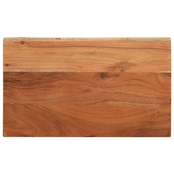 ARDEBO.de - Tischplatte 50x30x3,8 cm Rechteckig Massivholz Akazie
