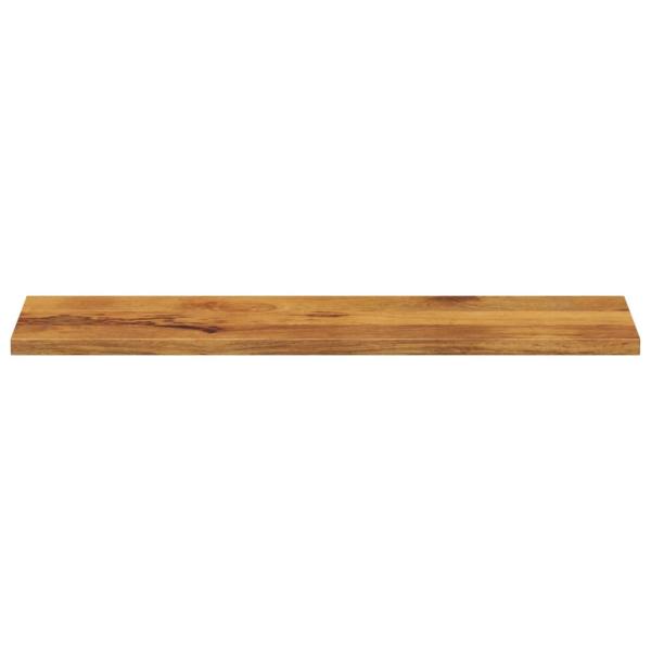 Tischplatte 120x20x3,8 cm Rechteckig Massivholz Mango
