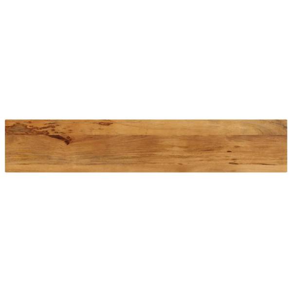ARDEBO.de - Tischplatte 160x30x3,8 cm Rechteckig Massivholz Mango