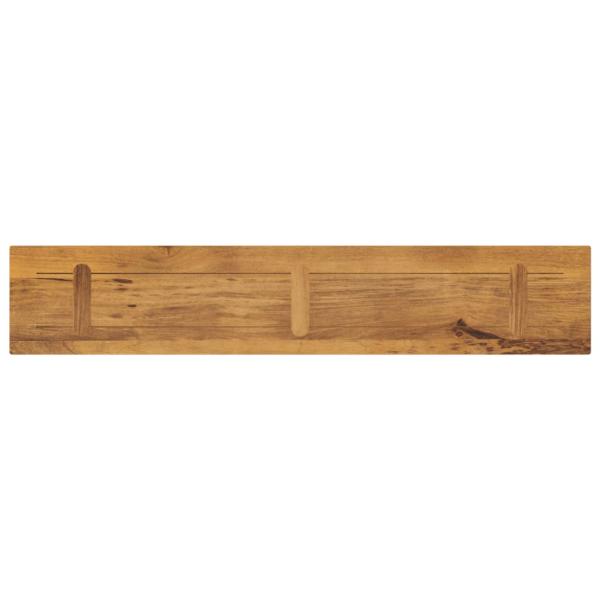 Tischplatte 160x30x3,8 cm Rechteckig Massivholz Mango