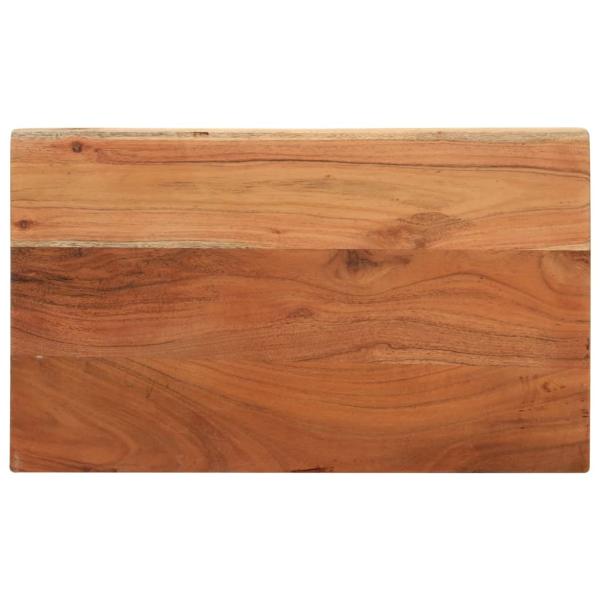 ARDEBO.de - Tischplatte 60x40x3,8 cm Rechteckig Massivholz Akazie