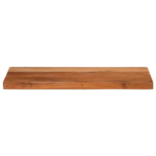 Tischplatte 60x40x3,8 cm Rechteckig Massivholz Akazie