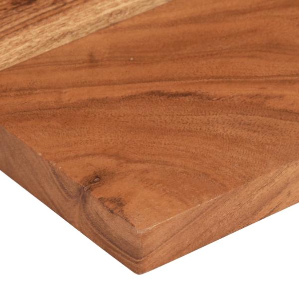 Tischplatte 60x40x3,8 cm Rechteckig Massivholz Akazie