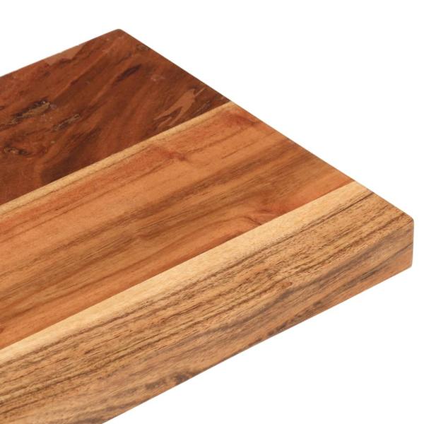 Tischplatte 60x40x3,8 cm Rechteckig Massivholz Akazie