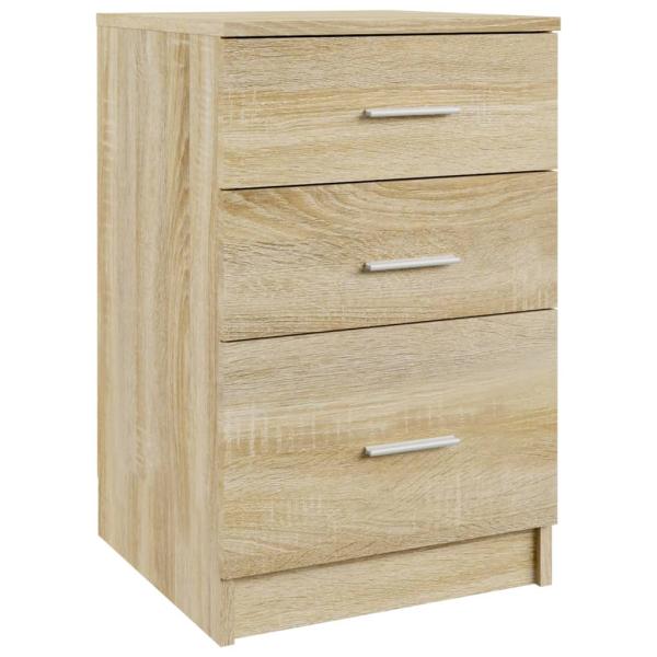 Nachttisch Sonoma-Eiche 40x40x63 cm Holzwerkstoff