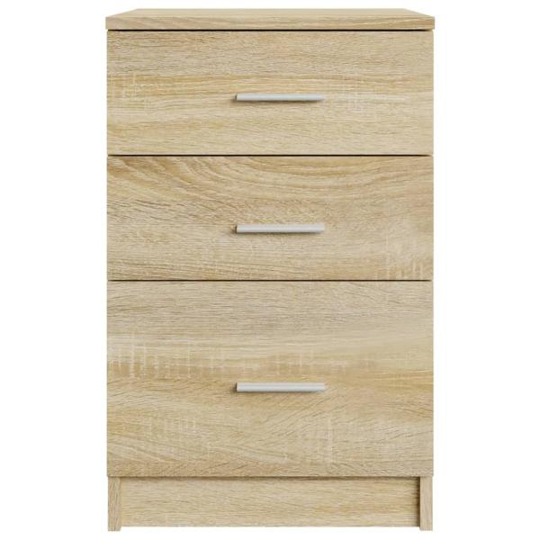 Nachttisch Sonoma-Eiche 40x40x63 cm Holzwerkstoff