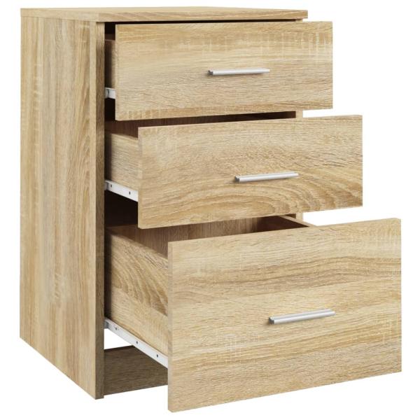 Nachttisch Sonoma-Eiche 40x40x63 cm Holzwerkstoff