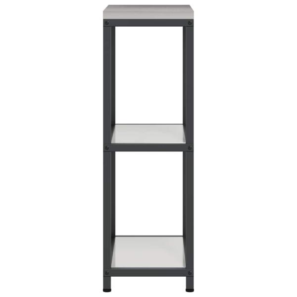 Küchenlageregal Silber 60 x 50 x 92 cm Galvanisierter Stahl