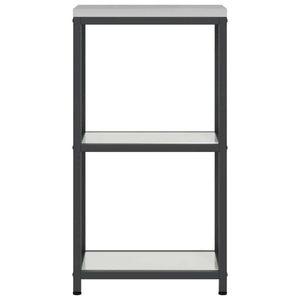 Küchenlageregal Silber 60 x 50 x 92 cm Galvanisierter Stahl