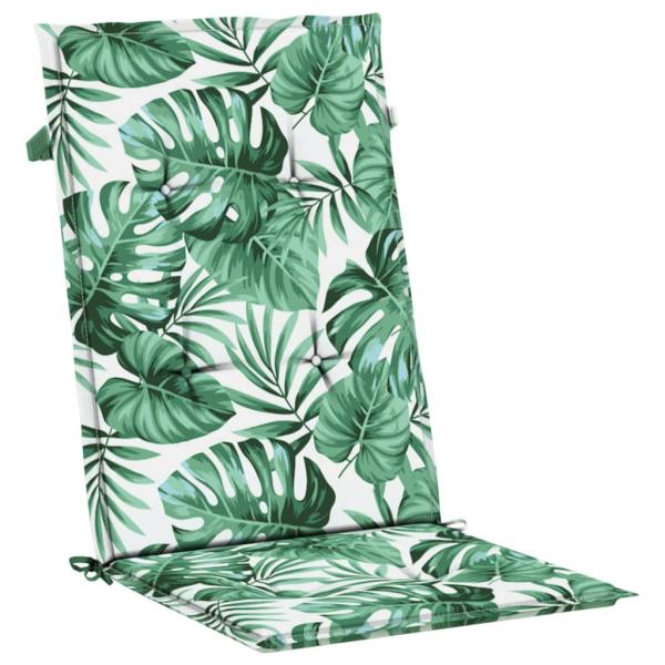 Gartenstühle mit Kissen 6 Stk. Massivholz Teak