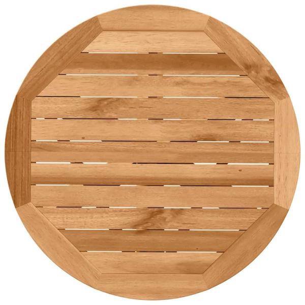 Garten Essgruppe 5 Stk. Natur Massivholz Akazie