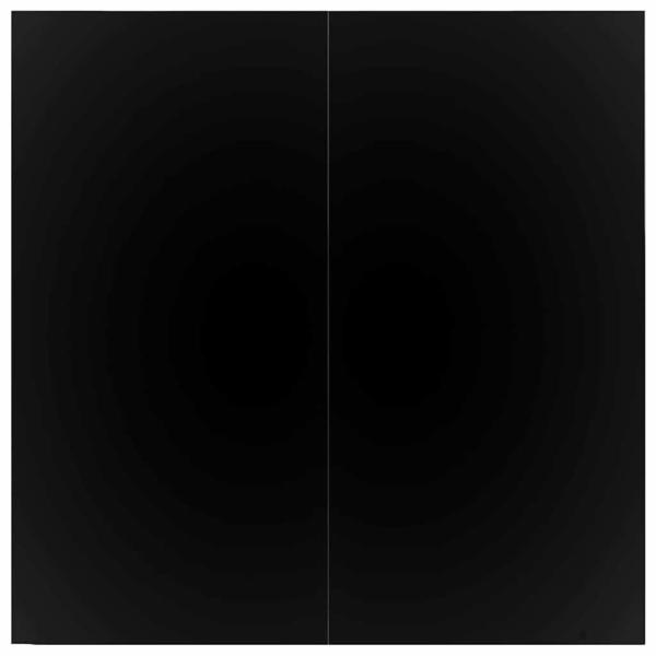 Essgruppe 5 pcs Hellgrau und Schwarz 80 cm x 80 cm