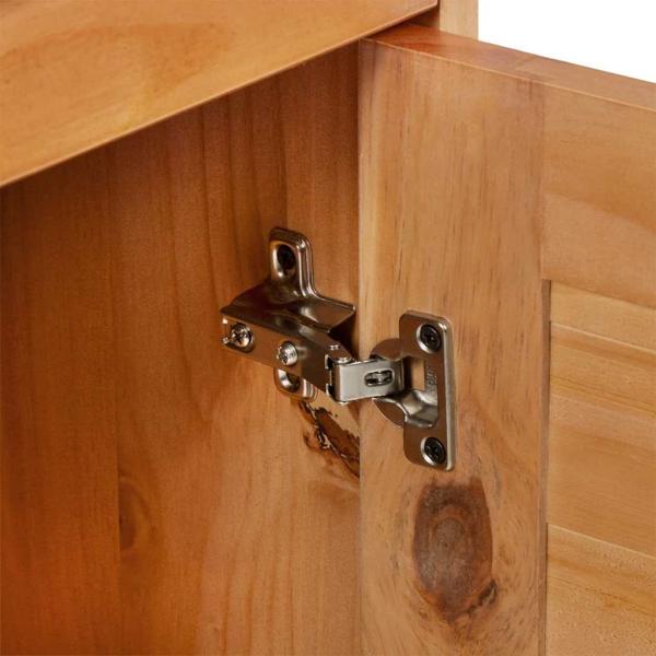 Badezimmermöbel Set 4 pcs Honigbraun 37 x 34 x 110 cm