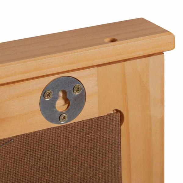 Badezimmermöbel Set 4 pcs Honigbraun 37 x 34 x 110 cm