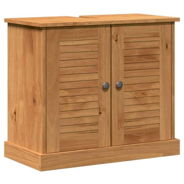 Badezimmermöbel Set 4 pcs Honigbraun 37 x 34 x 110 cm