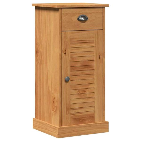 Badezimmermöbel Set 4 pcs Honigbraun 37 x 34 x 110 cm